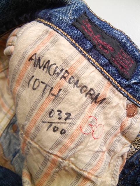yANACHRONORMz -AiNm[- ALPHA PROGRESS WASH(10years progress / 10Ňo)